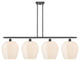 Innovations 516-4I-BK-G461-12-LED 4 Light Island Light, Matte Black