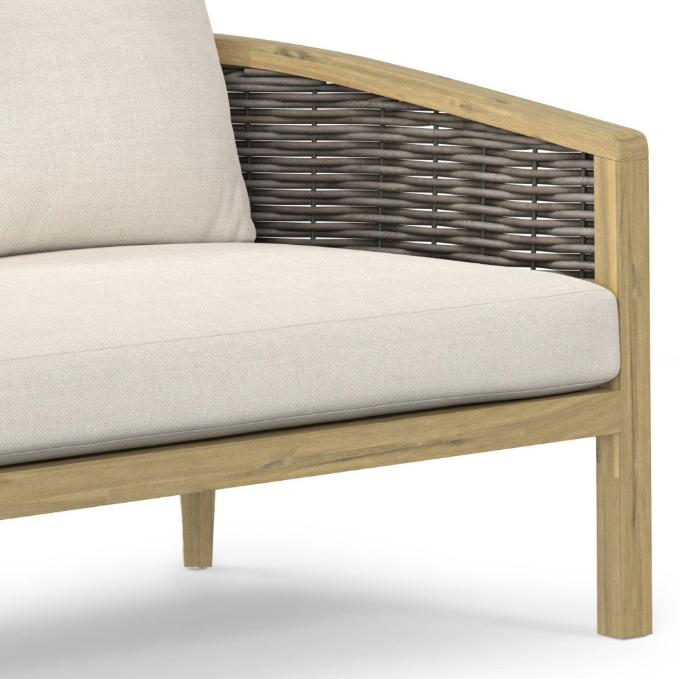 Parkside 4 Piece Outdoor Conversation Set
