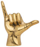 Hawaiian Brass Sculpture