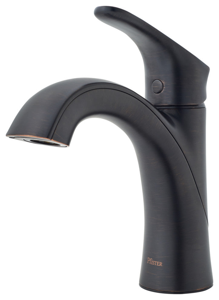 Weller Single Control Bathroom Faucet, Tuscan Bronze