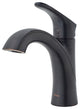 Weller Single Control Bathroom Faucet, Tuscan Bronze