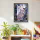 Night Watch Owls Wooden Wall Art, X-Large 36x24