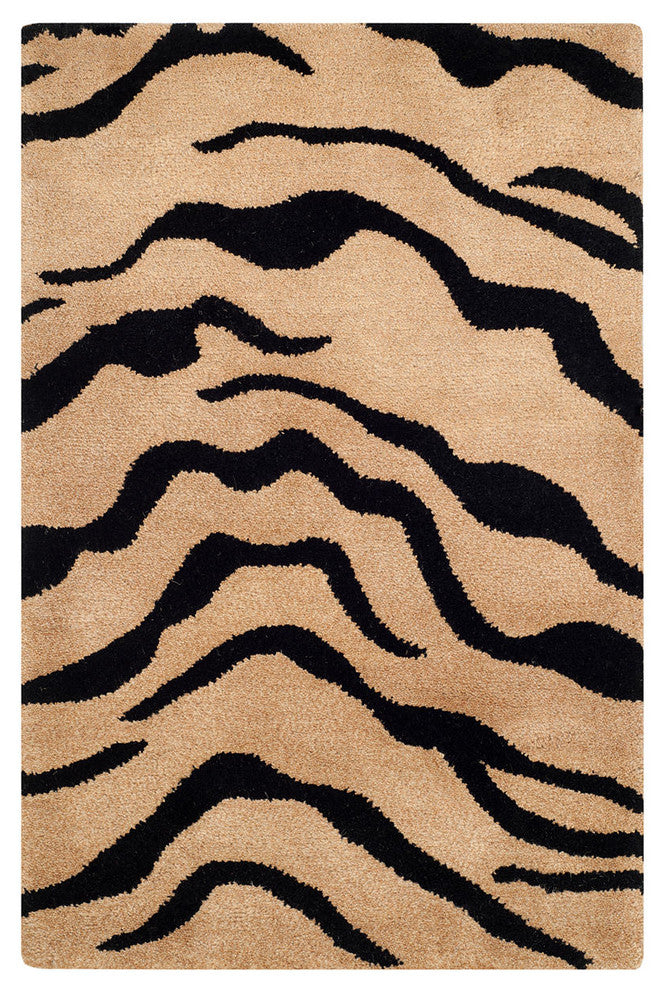 Safavieh Soho Soh789A Rug, Gold/Black, 2'6"x8'0" Runner