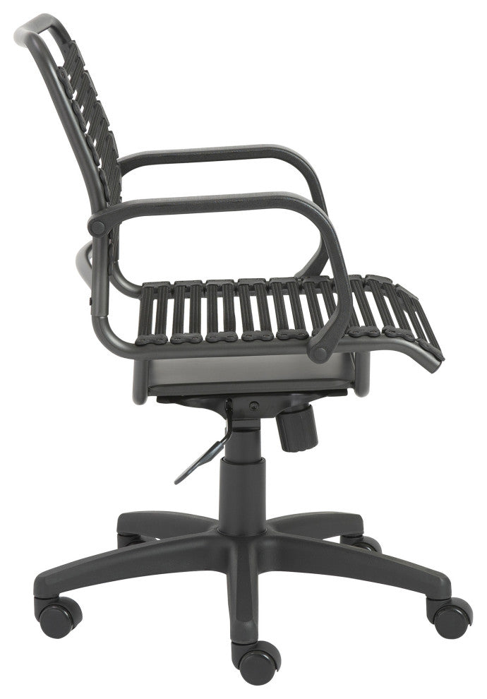 Bungie Flat Mid Back Office Chair
