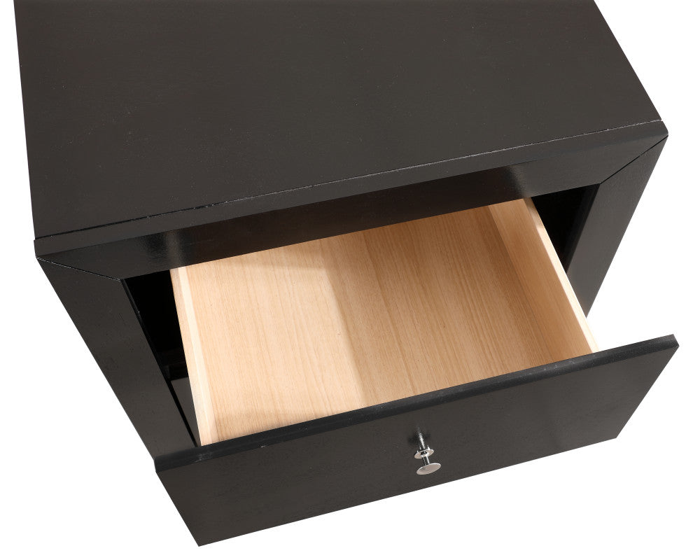 Wilton Nightstand, Black