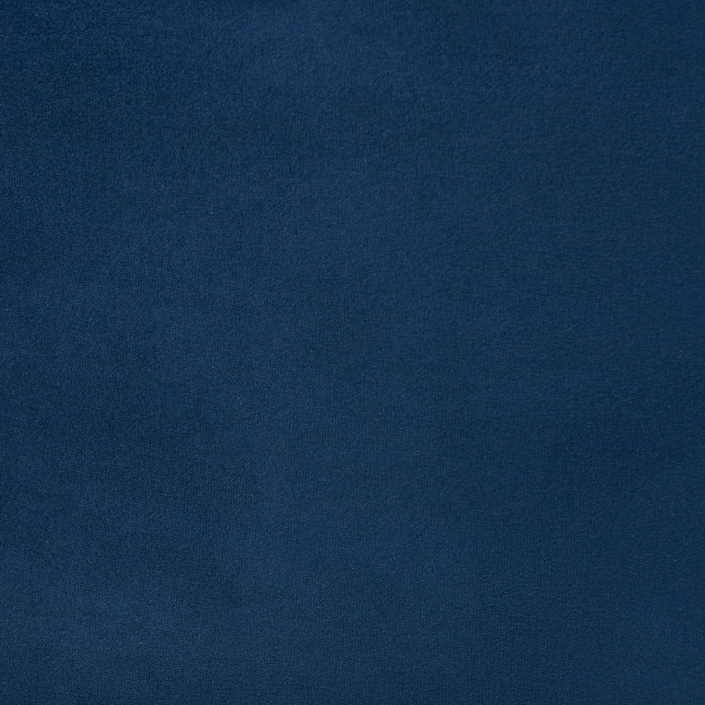 Rosy Glam Navy Blue Velvet Sofa