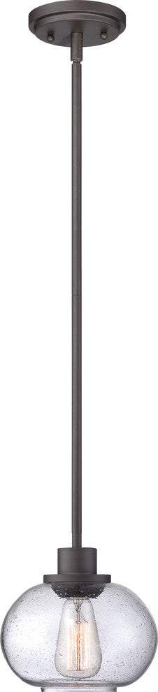 Quoizel Trilogy One Light Mini Pendant TRG1508OZ