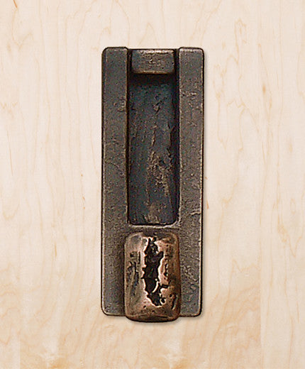Glacier Door Knocker, Vintage Pewter