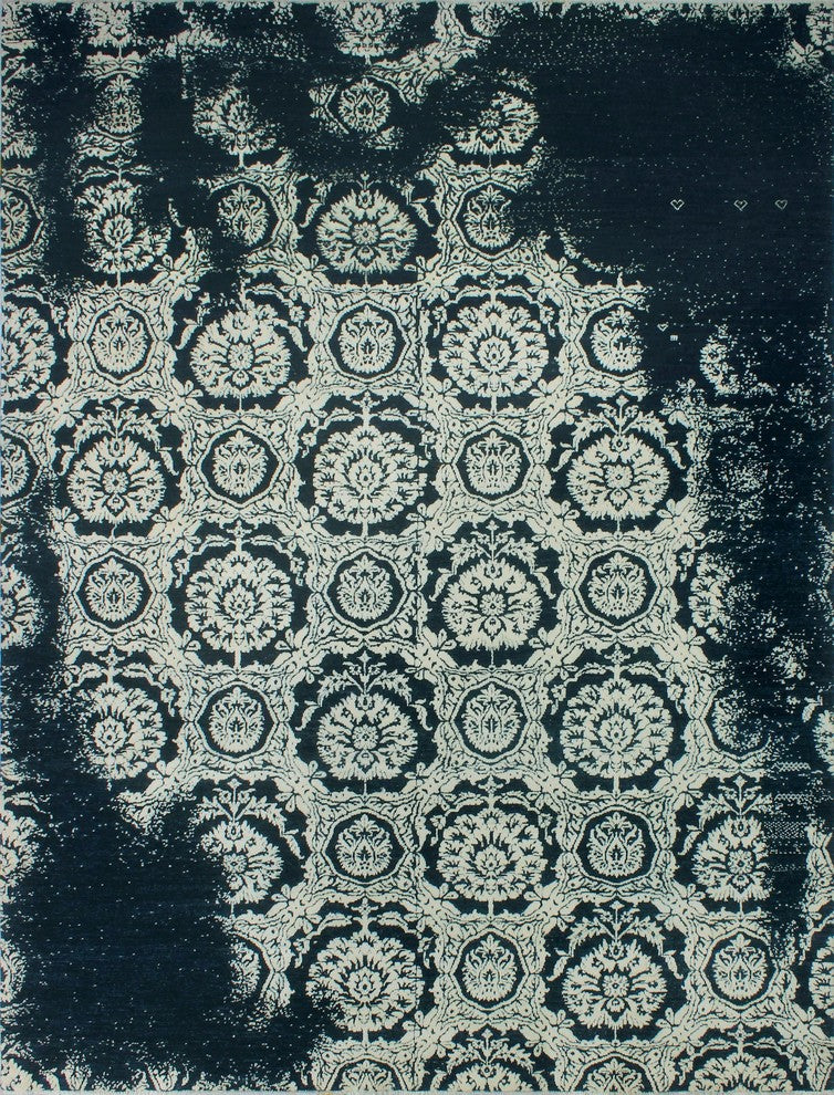 Fine Galaxy Keira Dark Blue Rug 8''11"x11''8"