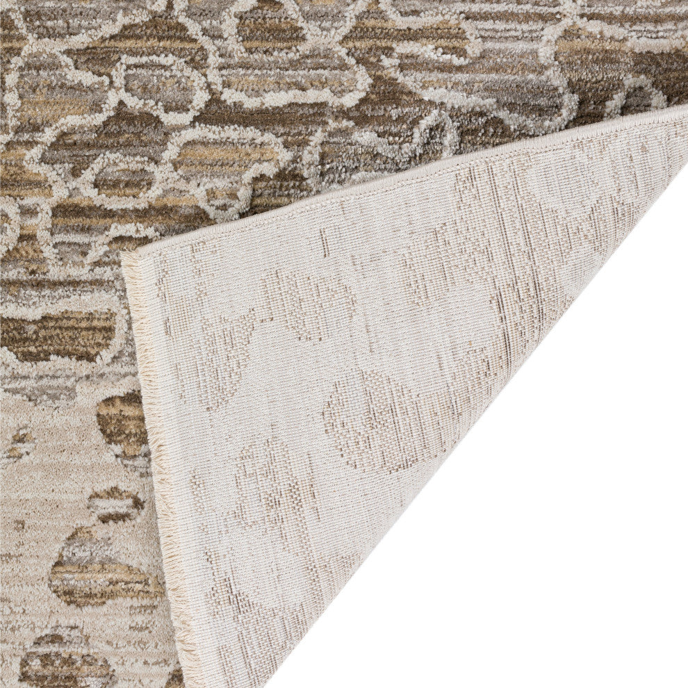 Dalyn Denizi DZ6 Mocha 5'3"x7'8" Rug