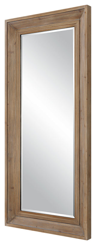 Uttermost Missoula Large Natural Wood Mirror