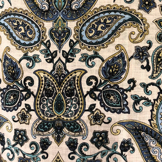 Tulip Safari Multicolor Luxury Throw Pillow, 26"x26"