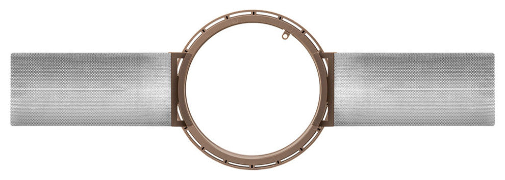 Multi-Angle Construction Bracket for Most 6.5" Ceiling Speakers, Single