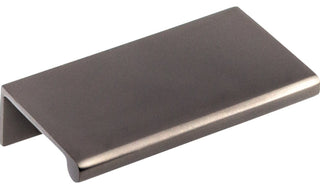 Top Knobs TK501 Europa 2 Inch Center to Center Finger Cabinet - Black