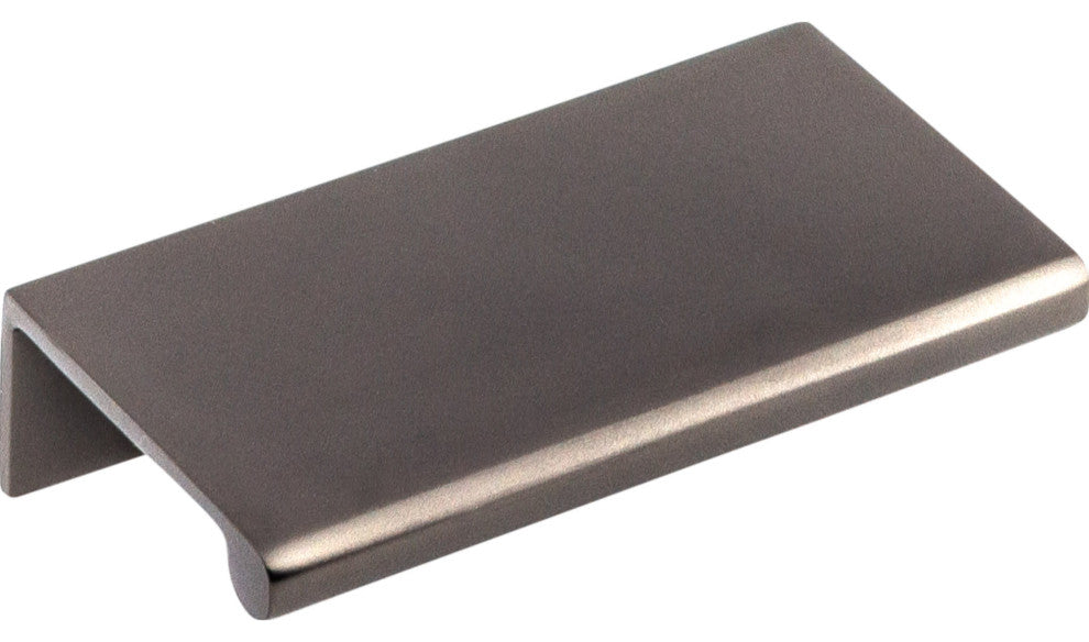 Top Knobs TK501 Europa 2 Inch Center to Center Finger Cabinet - Black