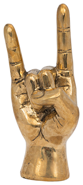 Devil Brass Sculpture