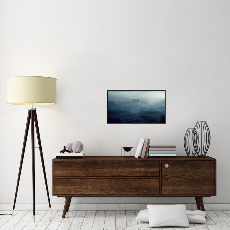 Land Of Fog, 30"x17"