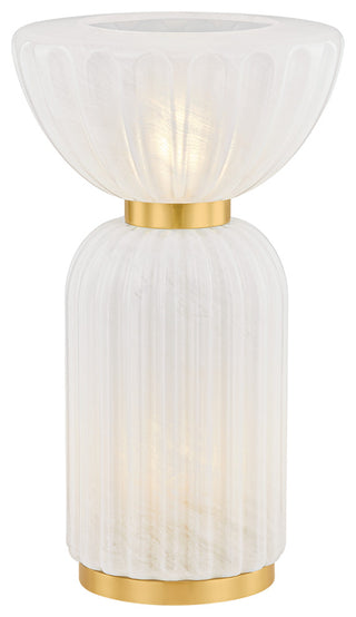 Mitzi Cordelia Table Lamp Aged Brass