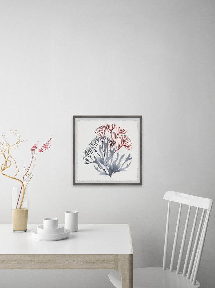 "Secret of the Sea" Framed Painting Print, 12x12