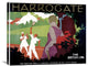 "Harrogate" Stretched Canvas Giclee by Tom Purvis, 30"x24"