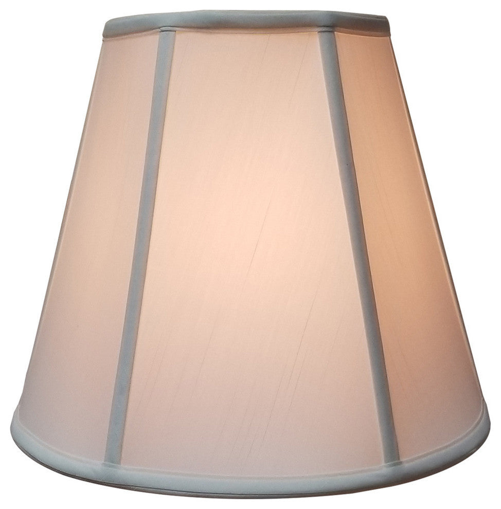 Royal Designs Empire Lamp Shade, White, 6"