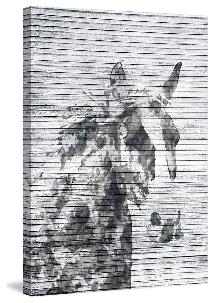 Marmont Hill, "Sabino Horse" by Irena Orlov Painting on Wrapped Canvas, 20x30