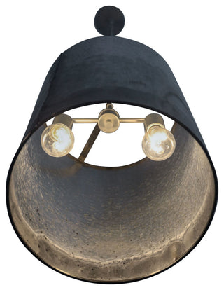 Varaluz 323P02 Cannery 2 Light 12"W Pendant - Ombre Galvanized