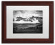 Philippe Sainte-Laudy 'Ephemeral' Matted Framed Art