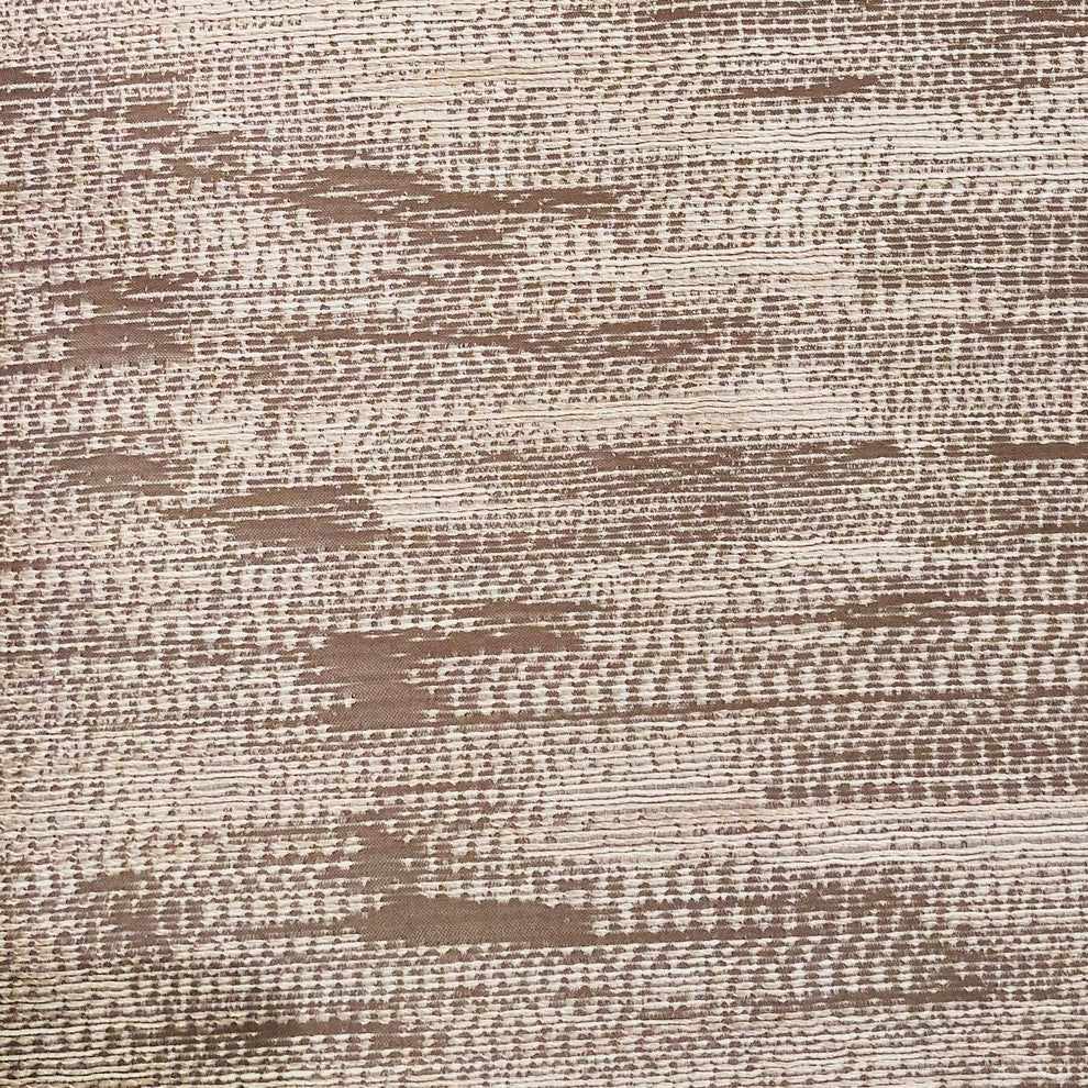 Pretty Oasis Brown Luxury Throw Pillow, 26"x26"