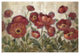 "Daydreaming Flowers Red" Digital Paper Print by Silvia Vassileva, 62"x42"