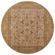 Ahgly Company Indoor Round Mid-Century Modern Area Rugs, 8' Round