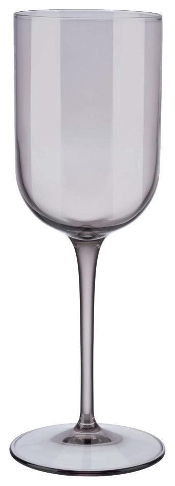 Fuum White Wine Glasses, Set of 4, Fungi