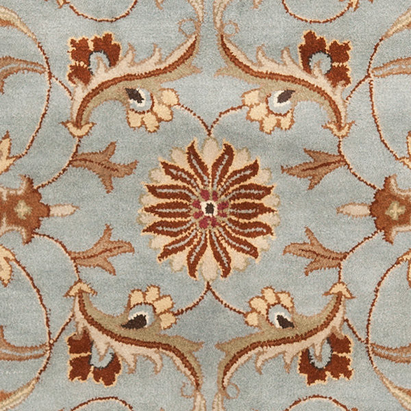 Safavieh Heritage Hg822A Blue, Beige Area Rug