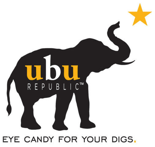 Lotus Green Boho Duvet Cover, Handcrafted Floral Duvet, UBU Republic, Queen