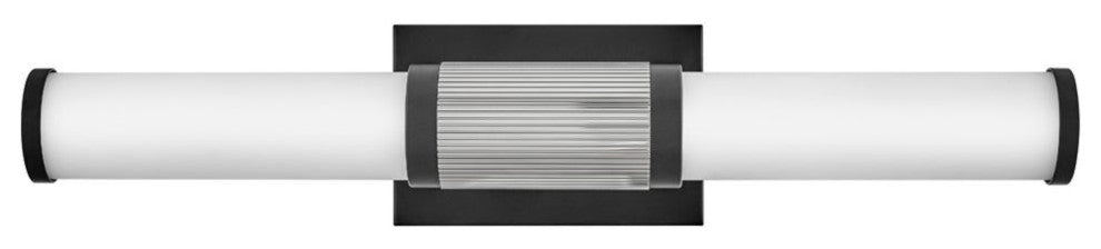 Hinkley Zevi Large Led Vanity, Black