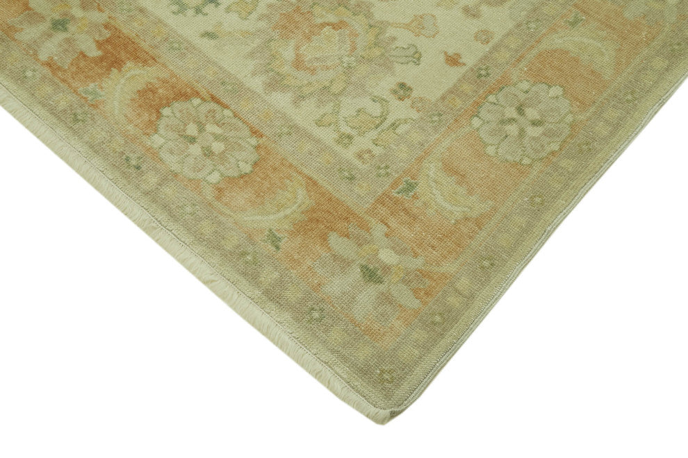 Rug N Carpet - Hand-knotted Oriental 5' 8'' x 8' 1'' Wool Oushak Area Rug