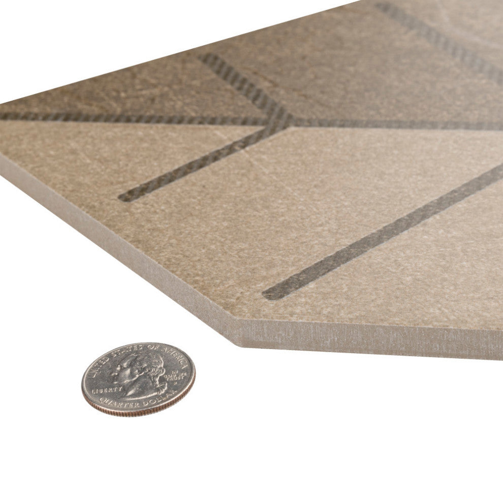 Foresta Kayak Mix Porcelain Floor and Wall Tile