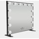 Hollywood Touch Duo Tone Wide LED Makeup Mirror, Black