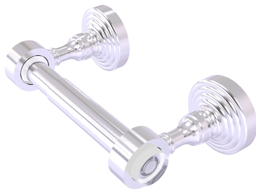 Pacific Grove 2-Post Toilet Paper Holder, Satin Chrome