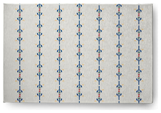 4' x 6' Jodhpur Stripe Spring Chenille Indoor/Outdoor Rug