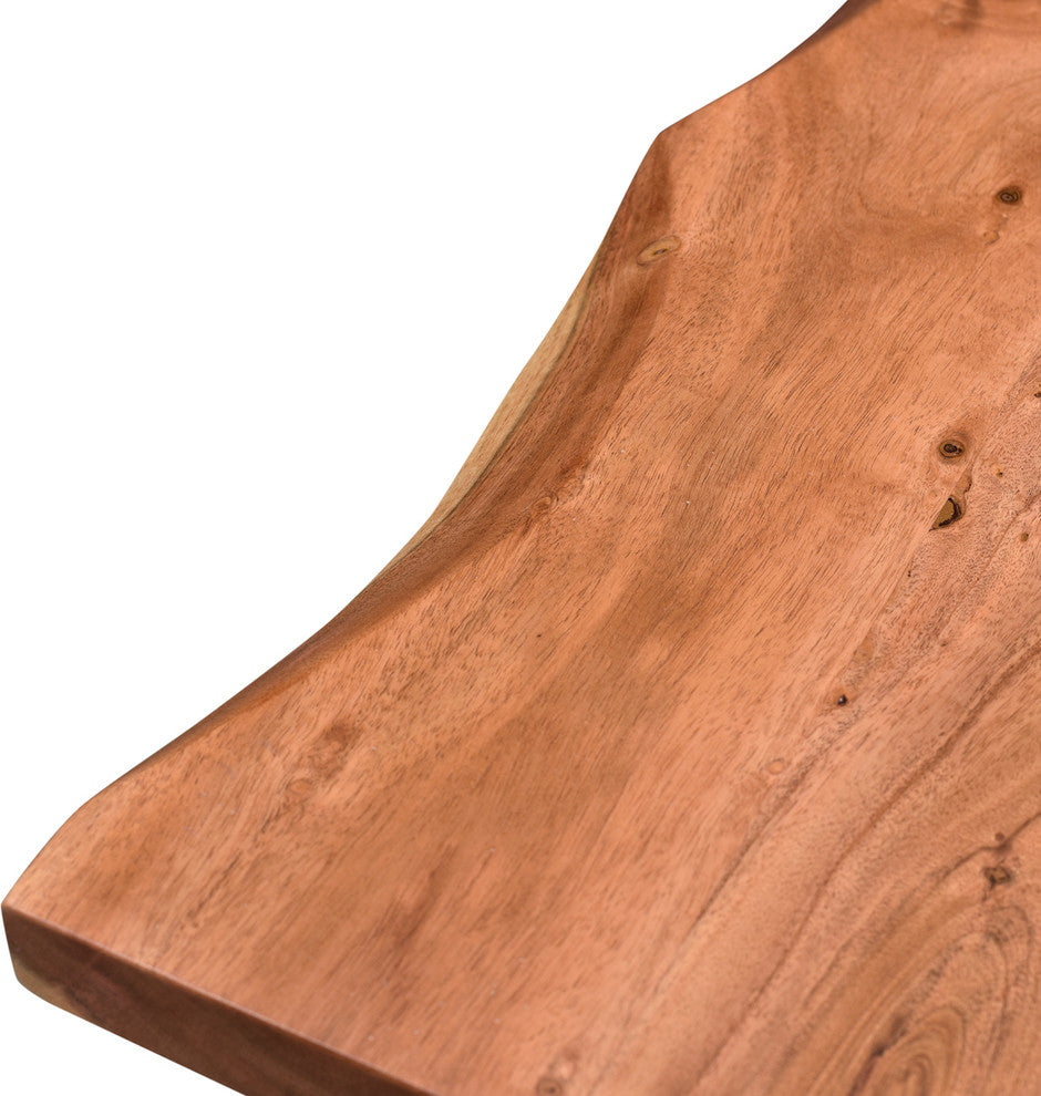 Timbergirl solid wood live edge coffee table