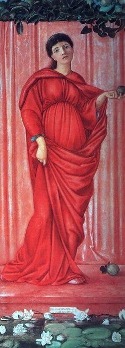 Sir Edward Burne-Jones Autumn, Gallery Wrapped Canvas Print, 15"x30"