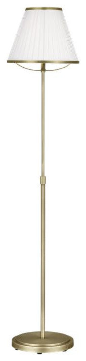 Generation Lighting, LT1141TWB1, Floor Lamp, Time Worn Brass