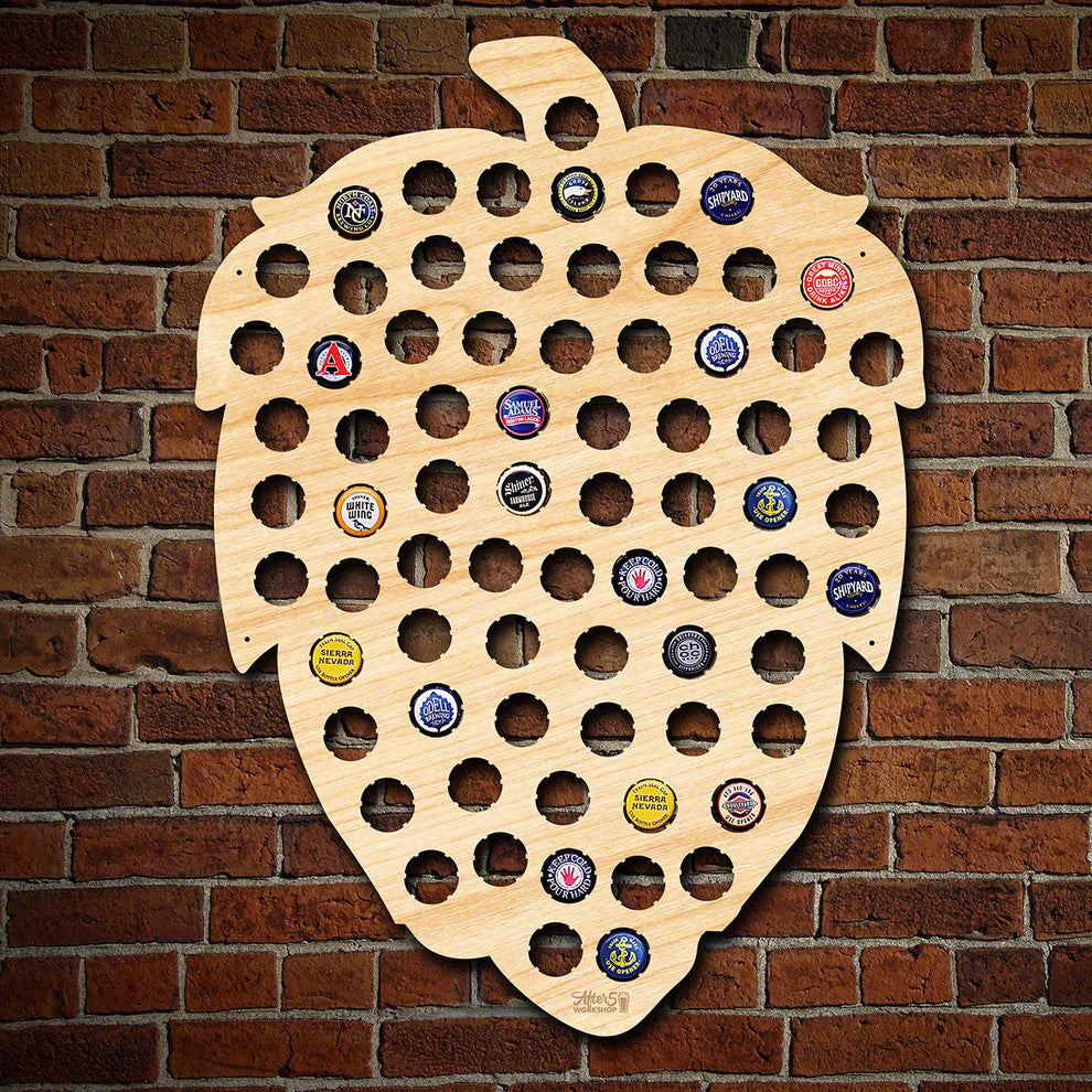 Beer Hop Beer Cap Map