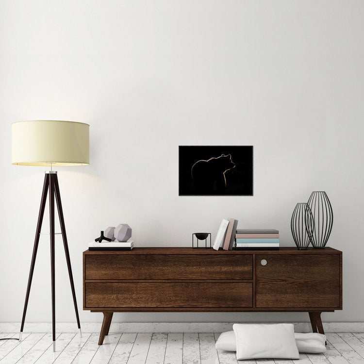 "Highlight" Framed Canvas Giclee by Gorazd Golob, 25x17"