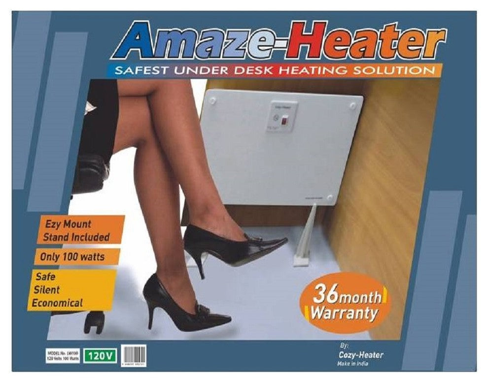 100 Watt Under Desk Space Heater