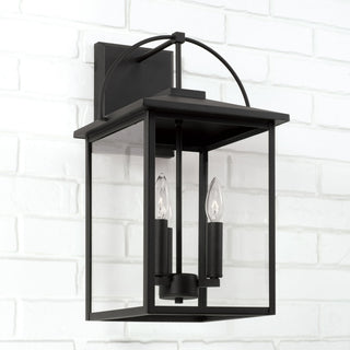 Capital Lighting 948031 Bryson 3 Light 20" Tall Wall Sconce - Black