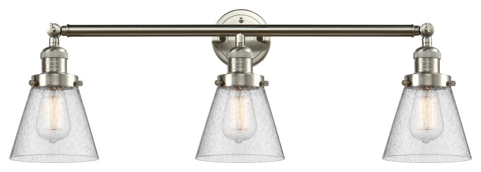 Innovations Lighting 205-Sn-S-G64-Led 3 Light Dimmable Led Bathroom Fixture