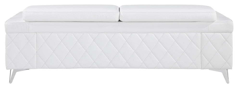 Mia Top Grain Italian Leather  Sofa