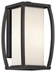 Kichler Bowen One Light Outdoor Wall Mount 49338AZ